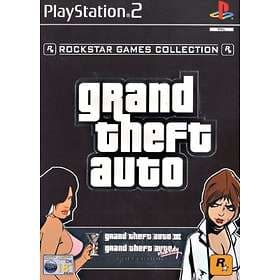Grand Theft Auto III + Vice City - Double Pack (PS2)