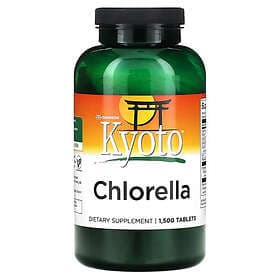 Swanson Kyoto Chlorella 1500 Tablets