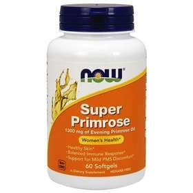 Now Foods Super Primrose 1300mg 120 Capsules
