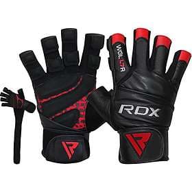 RDX Sports Gym Glove Leather