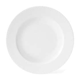 Lyngby Porcelæn Rhombe Soup Plate Ø23cm