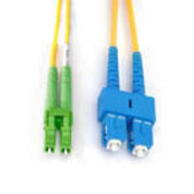MicroConnect Singlemode 9/125 LC/UPC - SC/APC 1m