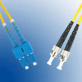 MicroConnect Singlemode 9/125 ST - SC 3m