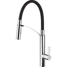 Deante Gerbera Kitchen Mixer Tap BGB B720 (Chrome/Black)