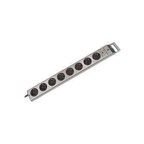 Brennenstuhl Super-Solid 4.500A 8-Way Switch 2.5m