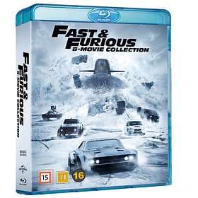 Fast & Furious - 8-Movie Collection (Blu-ray)