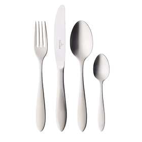 Villeroy & Boch Arthur Brushed Cutlery Set 24 pcs