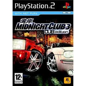 Midnight Club 3: DUB Edition (PS2)
