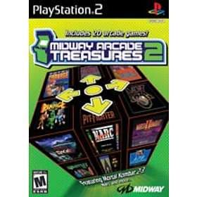 Midway Arcade Treasures 2 (PS2)