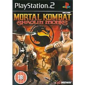Mortal Kombat: Shaolin Monks (PS2)