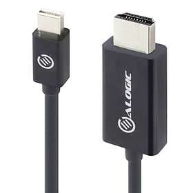 Alogic Elements HDMI - DisplayPort Mini 2m