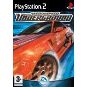 Need for Speed: Underground (PS2)