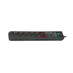 Brennenstuhl Secure-Tec 15.000A 6-Way Switch 3m