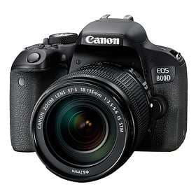 Canon EOS 800D + 18-135/3.5-5.6 IS STM