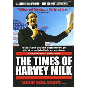 Times of Harvey Milk (UK) (DVD)