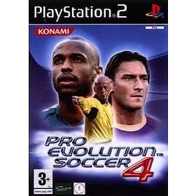 Pro Evolution Soccer 4 (PS2)