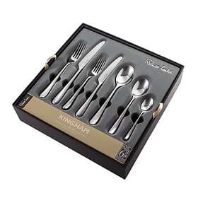 Robert Welch Kingham Bright Cutlery Set 42 pcs