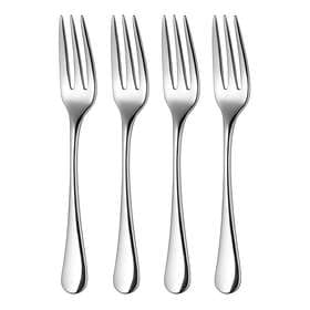Robert Welch Radford Bright Pastry Fork 4-pack