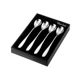 Robert Welch Stanton Bright Long Handled Teaspoon 4-pack