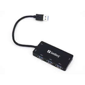 Sandberg 4-Port USB 3.0 External (133-88)