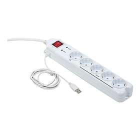 Gembird 5-Way Switch 1.8m