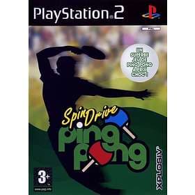 Spin Drive Ping Pong (PS2)