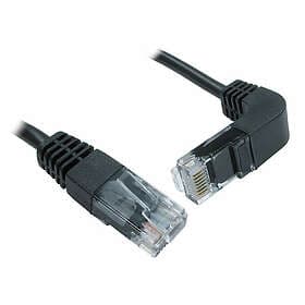 Kenable UTP Cat5e RJ45 - RJ45 (angled) 2m