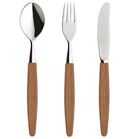 Skaugum Teak Cutlery Set 18 pcs