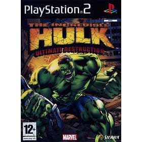 The Incredible Hulk: Ultimate Destruction (PS2)
