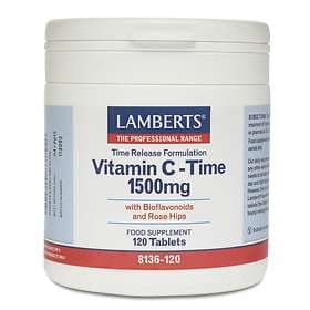 Lamberts Time Release Vitamin C 1500mg 120 Tablets