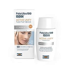 ISDIN FotoUltra 100 Active Unify Fusion Fluid SPF100 50ml