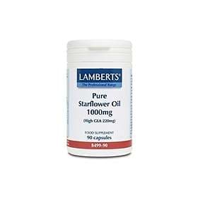 Lamberts Pure Starflower Oil 1000mg 90 Capsules