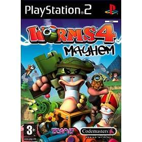 Worms 4: Mayhem (PS2)