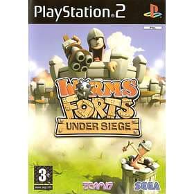 Worms Forts: Under Siege (PS2)