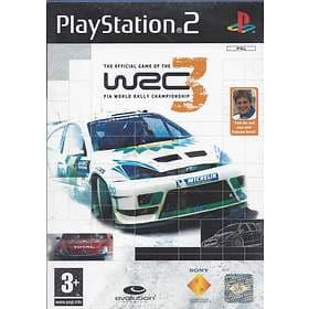 WRC 3: FIA World Rally Championship (PS2)