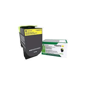Lexmark 71B20Y0 (Yellow)