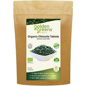 Greens Organic Spirulina 450 Tablets