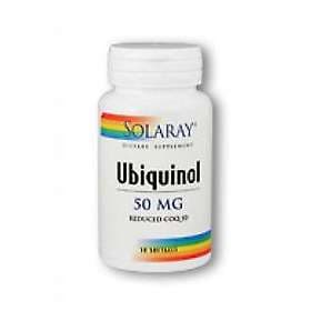 Solaray Ubiquinol 50mg 30 Capsules
