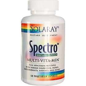 Solaray Spectro Multi-Vita-Min 60 Capsules
