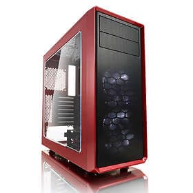 Fractal Design Focus G (Red/Black/Transparent)