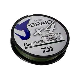 Daiwa J-Braid X4 0.21mm 135m