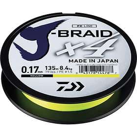 Daiwa J-Braid X4 0.25mm 135m