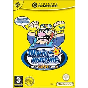 Wario Ware Inc.: Mega Party Game$ (GC)