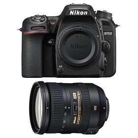 Nikon D7500 + 18-200/3.5-5.6 G ED VR II
