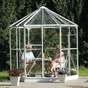 Vitavia Hera 4500 Växthus 4.5m² (Aluminium/Glass)
