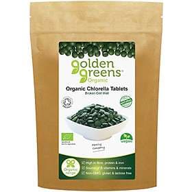 Greens Organic Chlorella 250 Tablets
