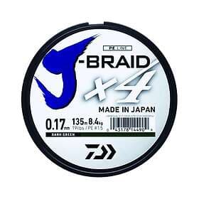 Daiwa J-Braid X4 0.29mm 1500m