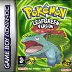 Pokémon LeafGreen (GBA)