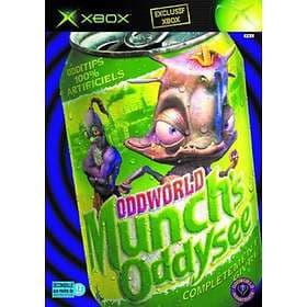 Oddworld: Munch's Oddysee (Xbox)