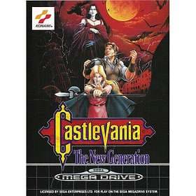 Castlevania: The New Generation (Mega Drive)